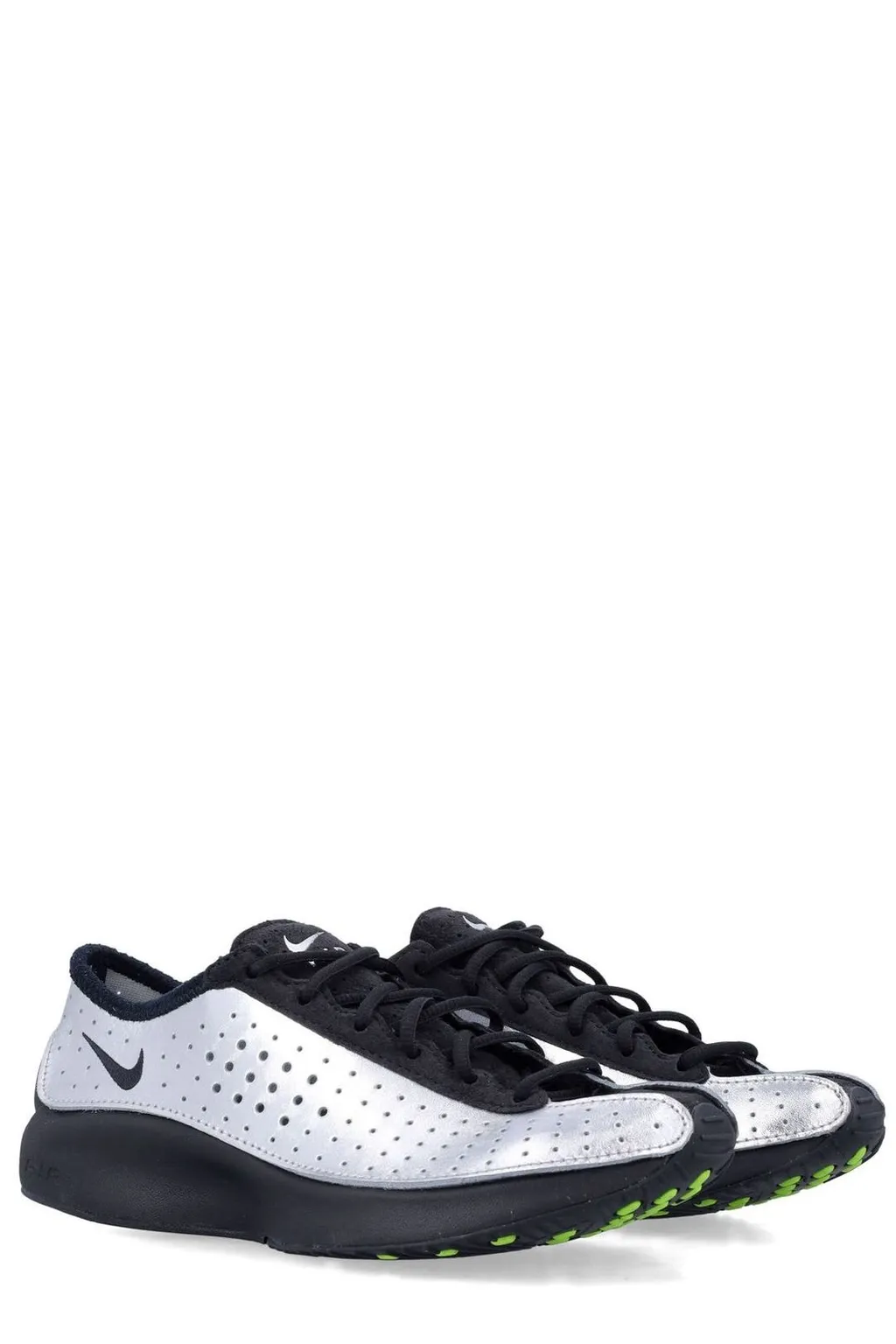 Nike Air Superfly Metallic Effect Sneakers