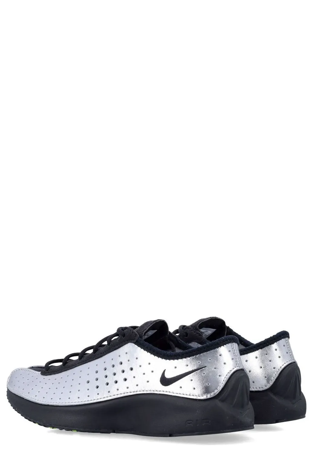 Nike Air Superfly Metallic Effect Sneakers