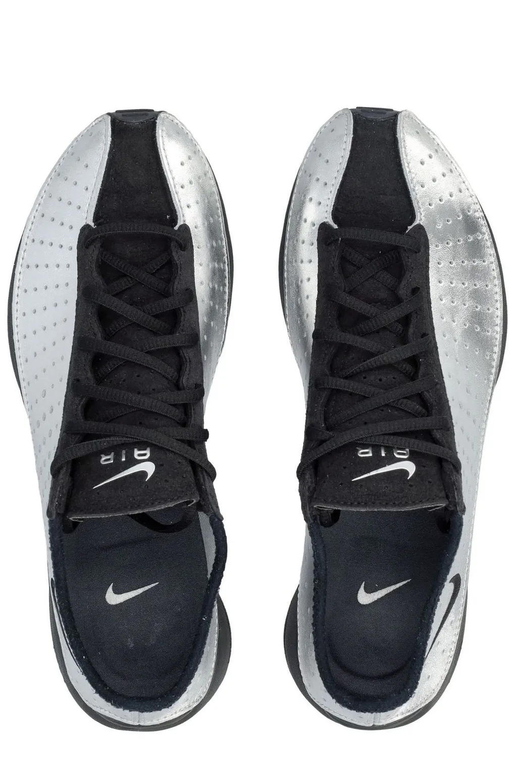 Nike Air Superfly Metallic Effect Sneakers