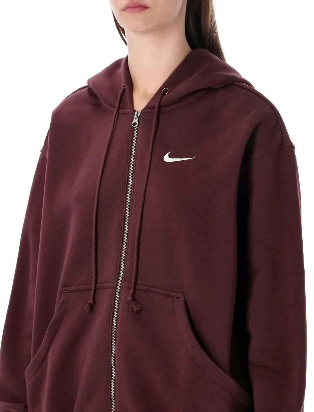 Nike Sportswear Phoenix Fleece Oversized Full-Zip Hoodie