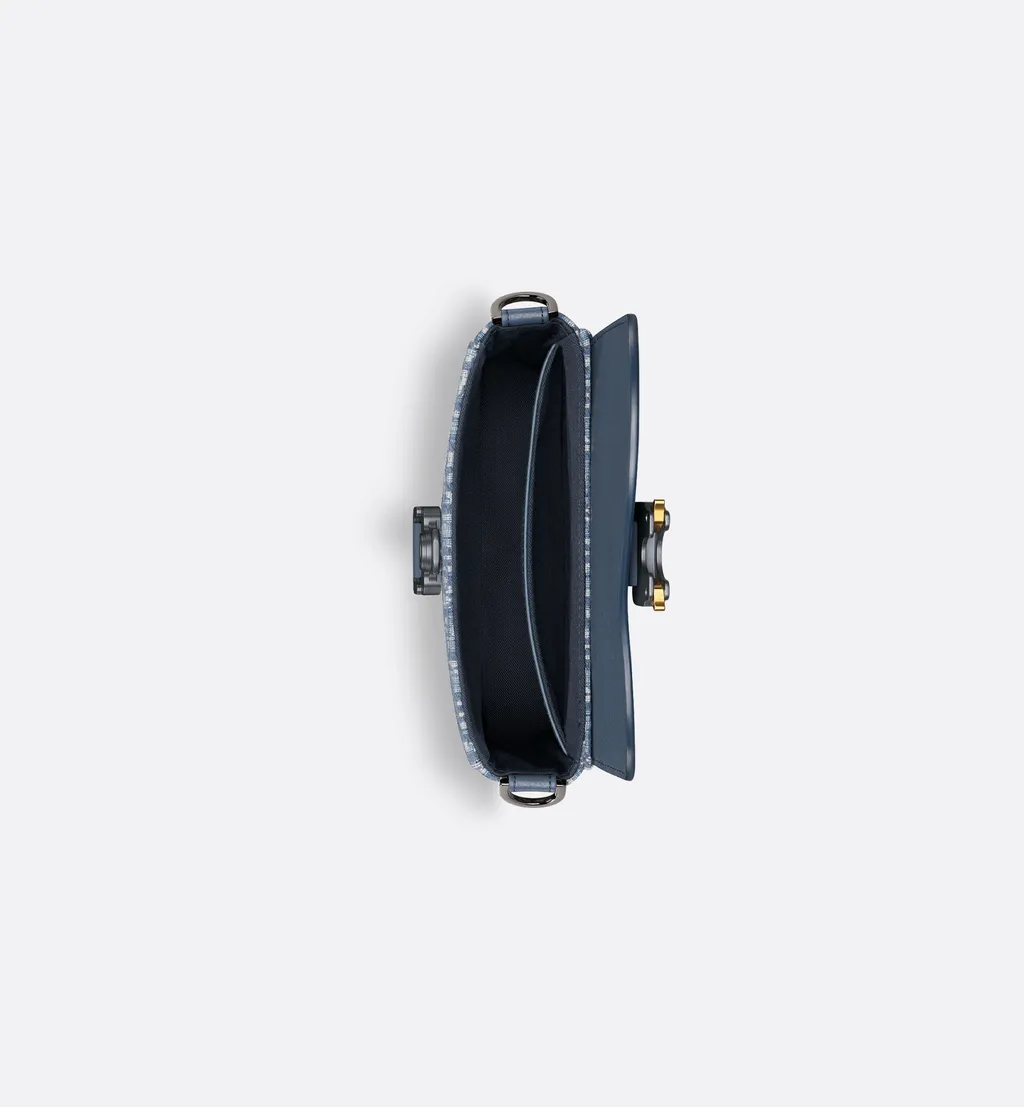 Mini Saddle Messenger Bag With Flap