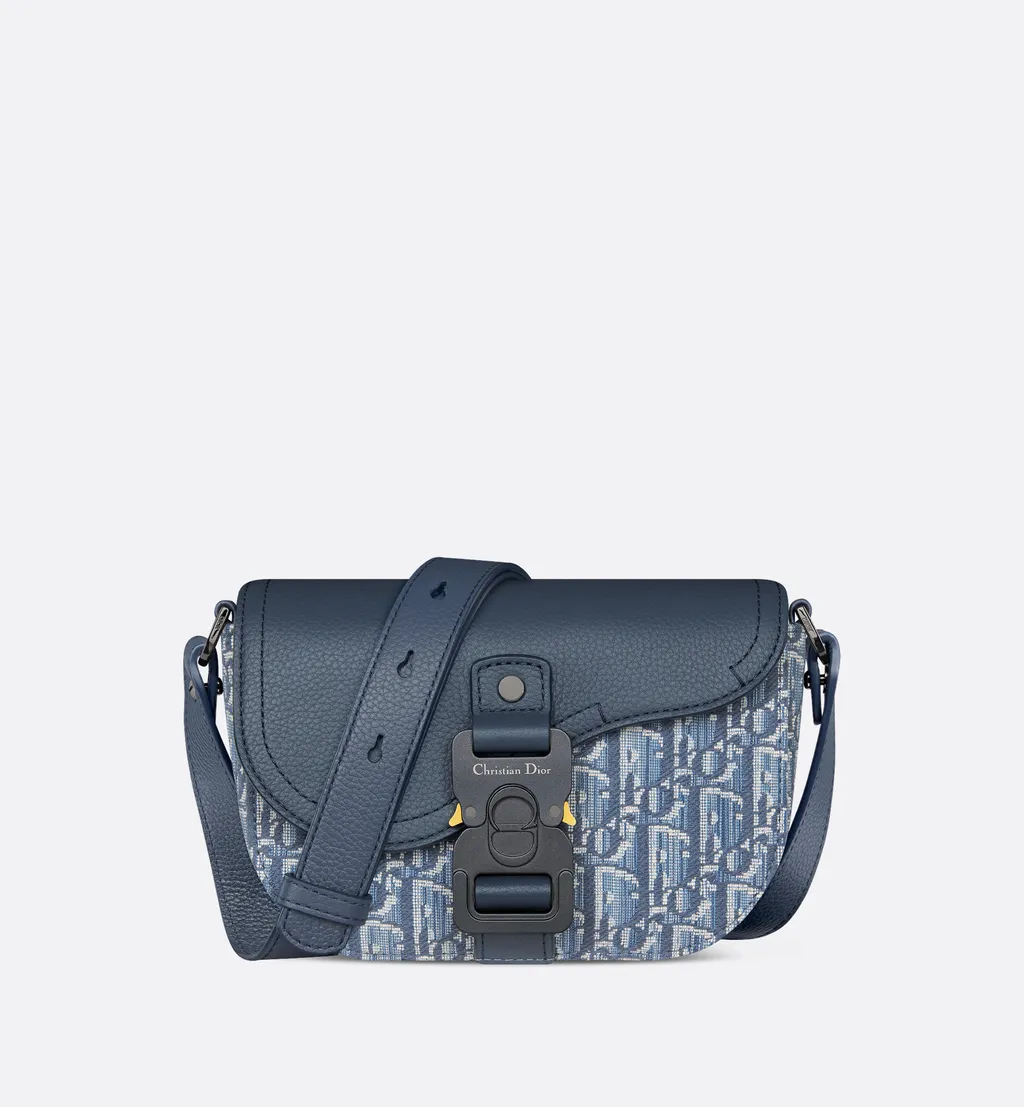 Mini Saddle Messenger Bag With Flap
