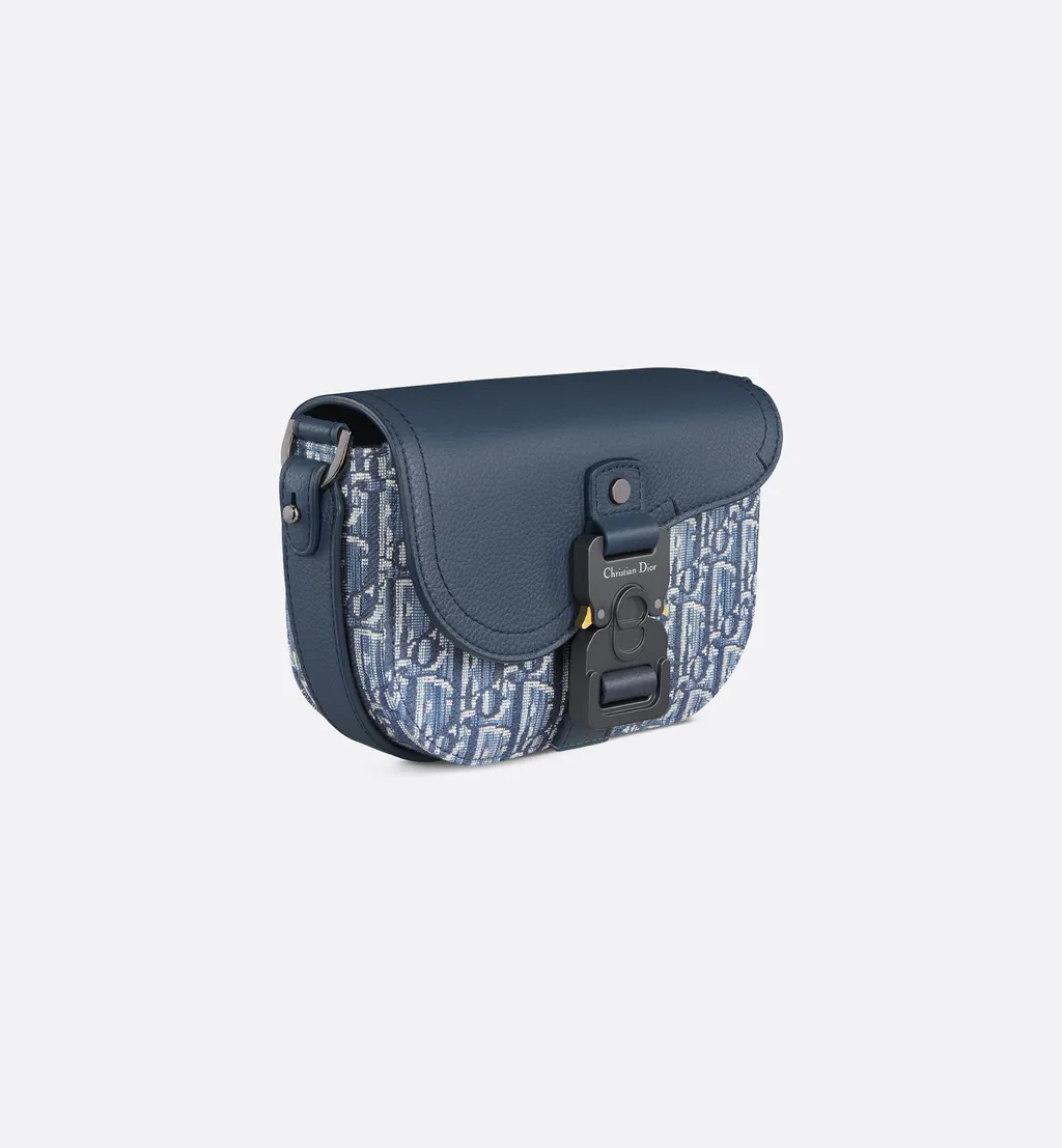 Mini Saddle Messenger Bag With Flap