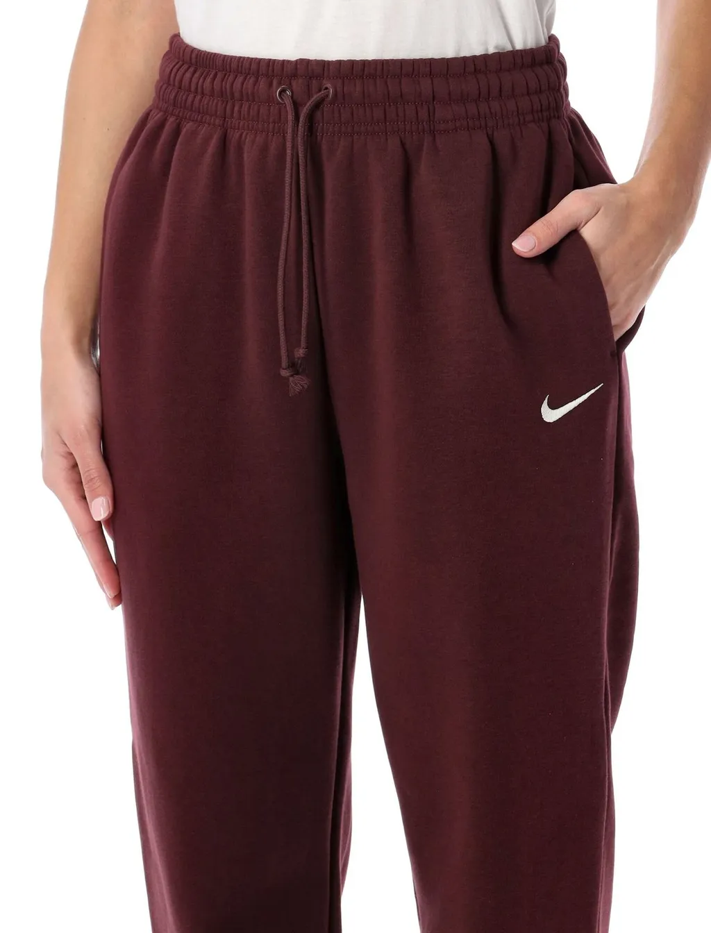 Nike High-Waist Oversized Sweatpants