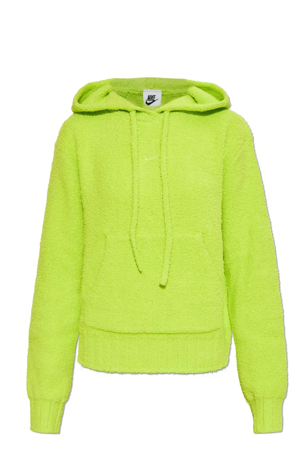 Nike Logo Embroidered Drawstring Hoodie