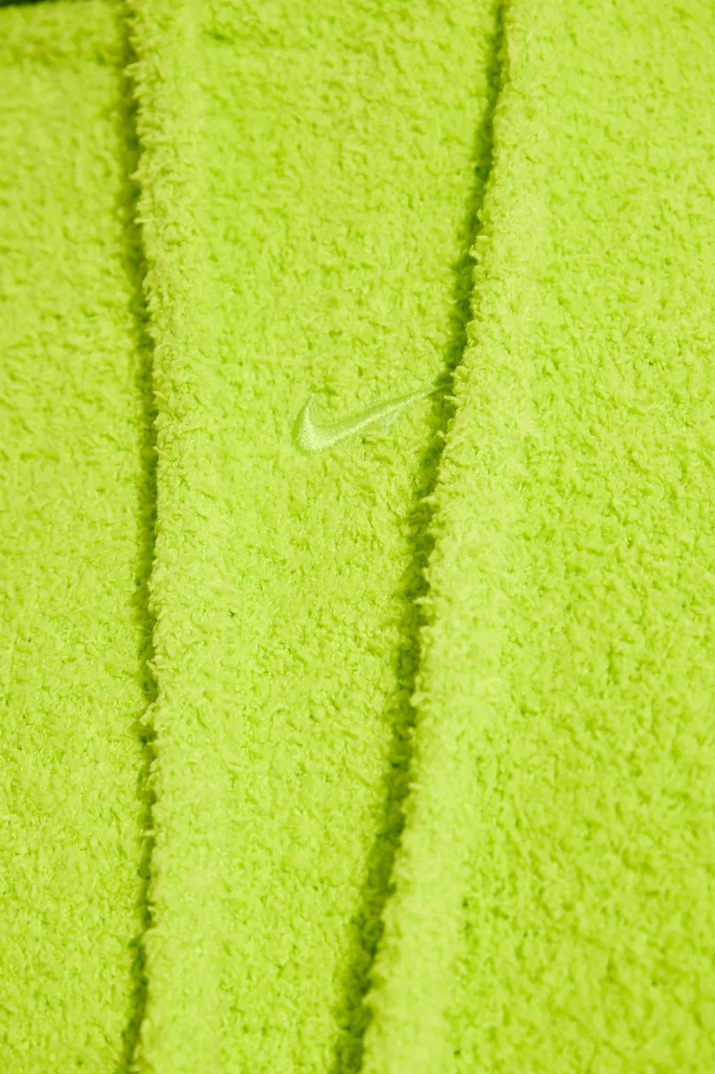 Nike Logo Embroidered Drawstring Hoodie