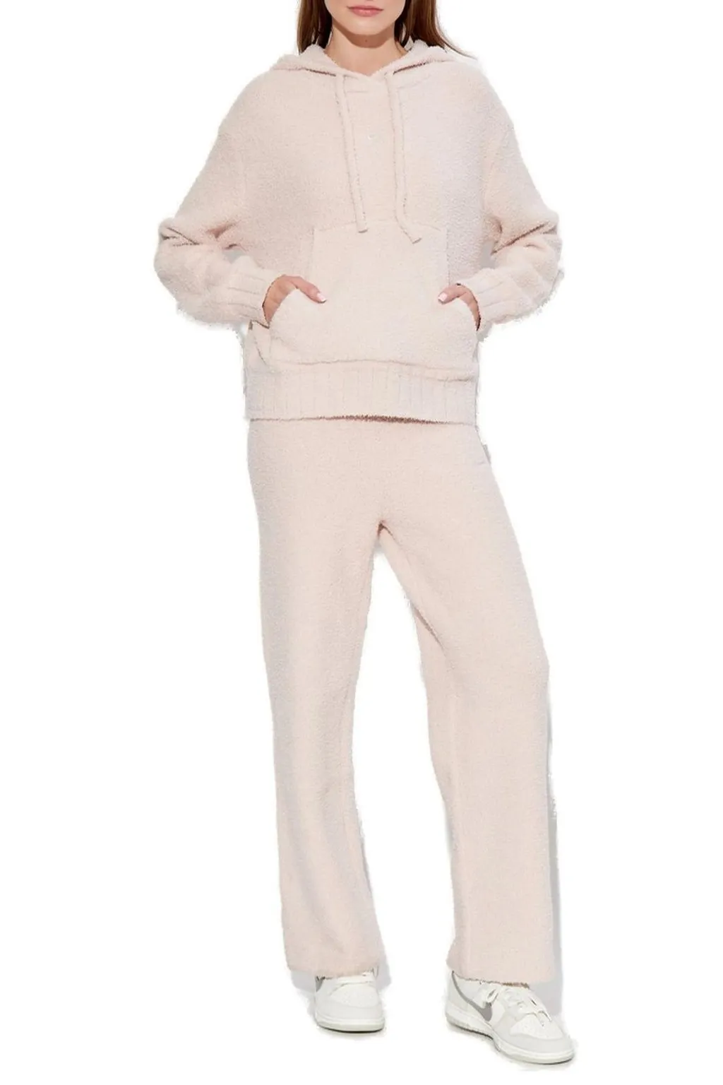 Nike Logo Embroidered Slim Fit Knitted Pants