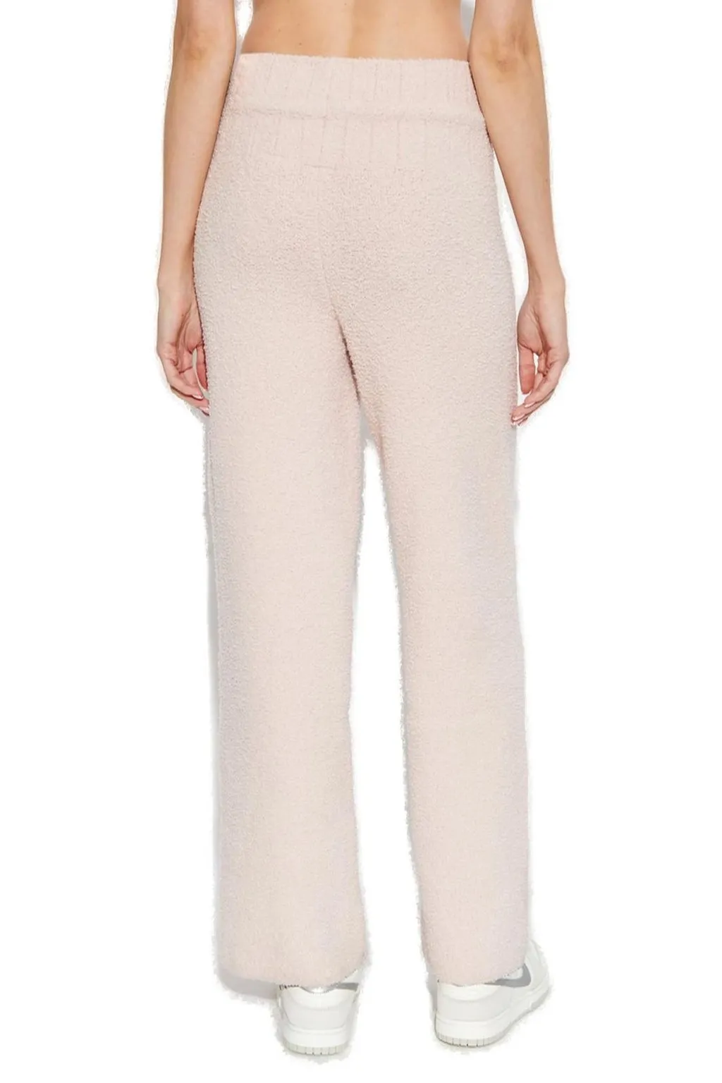 Nike Logo Embroidered Slim Fit Knitted Pants