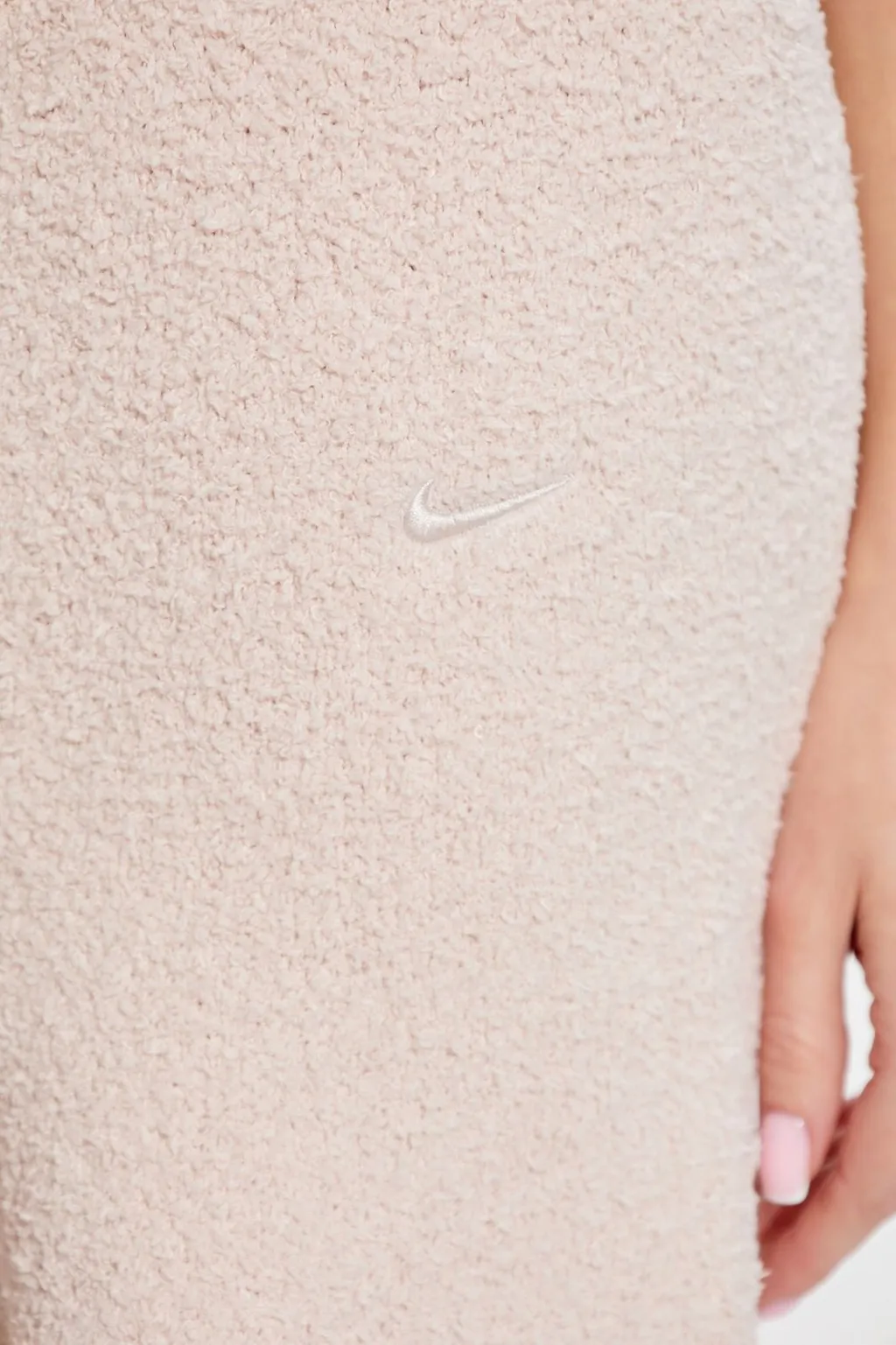 Nike Logo Embroidered Slim Fit Knitted Pants