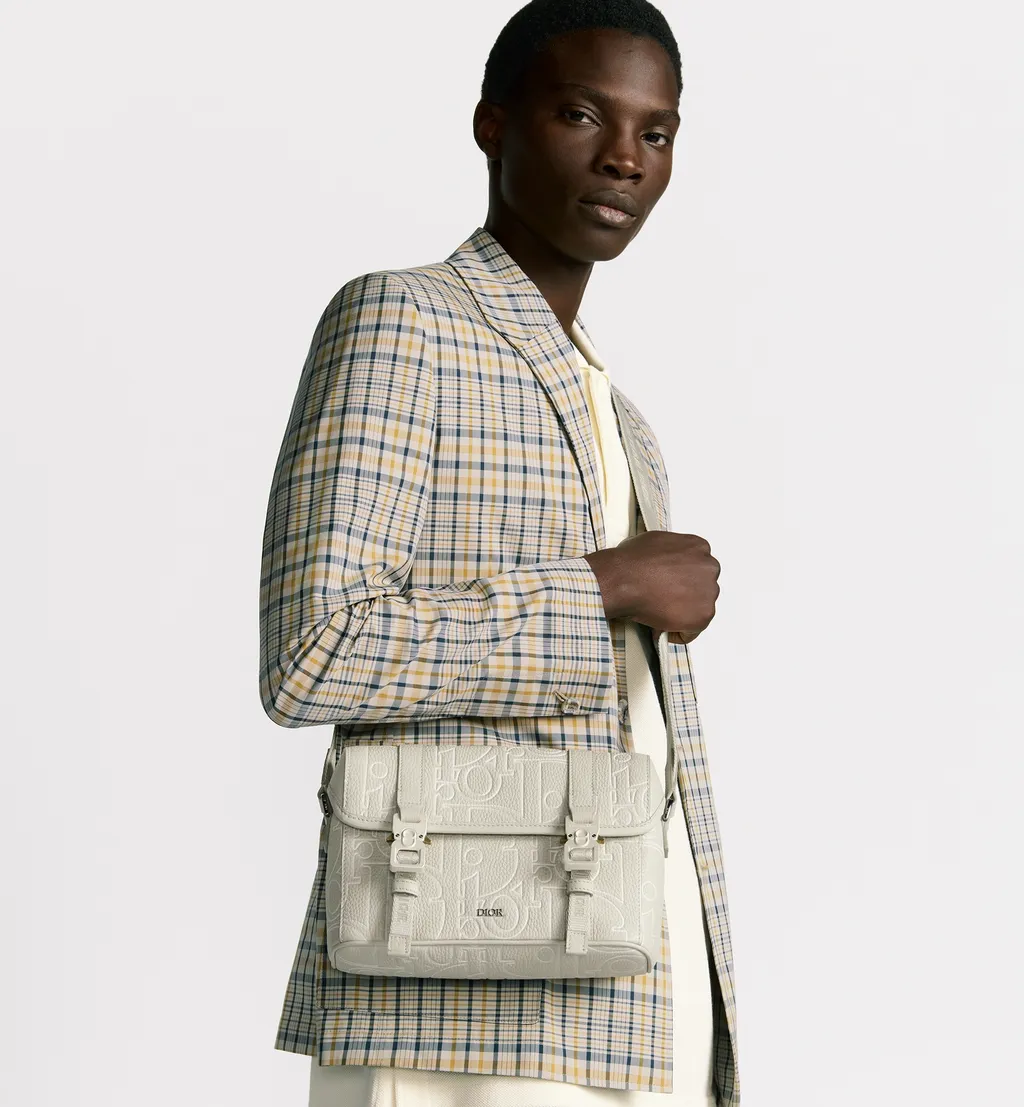 Dior Hit The Road Messenger Bag With Flap