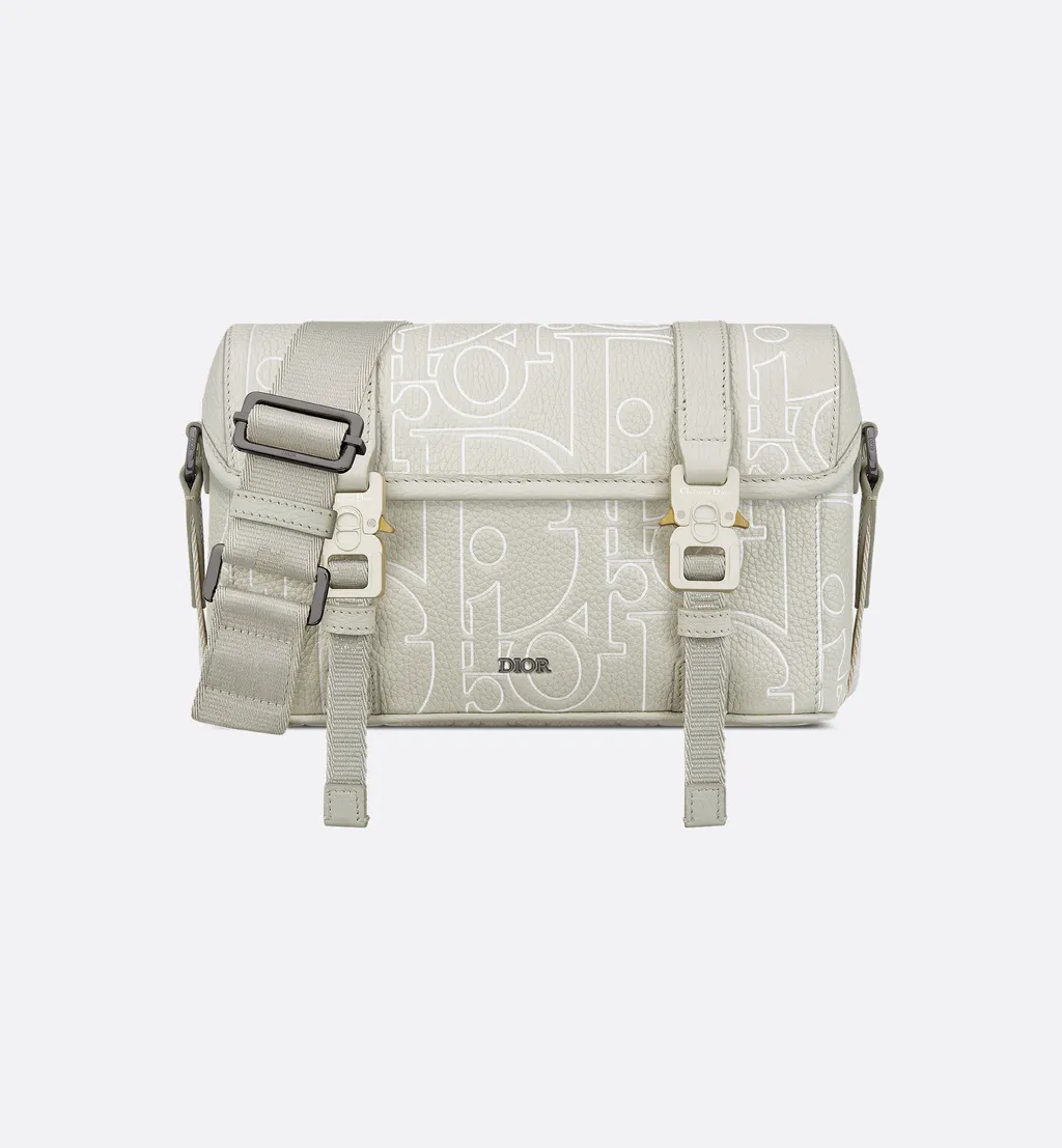 Dior Hit The Road Messenger Bag With Flap