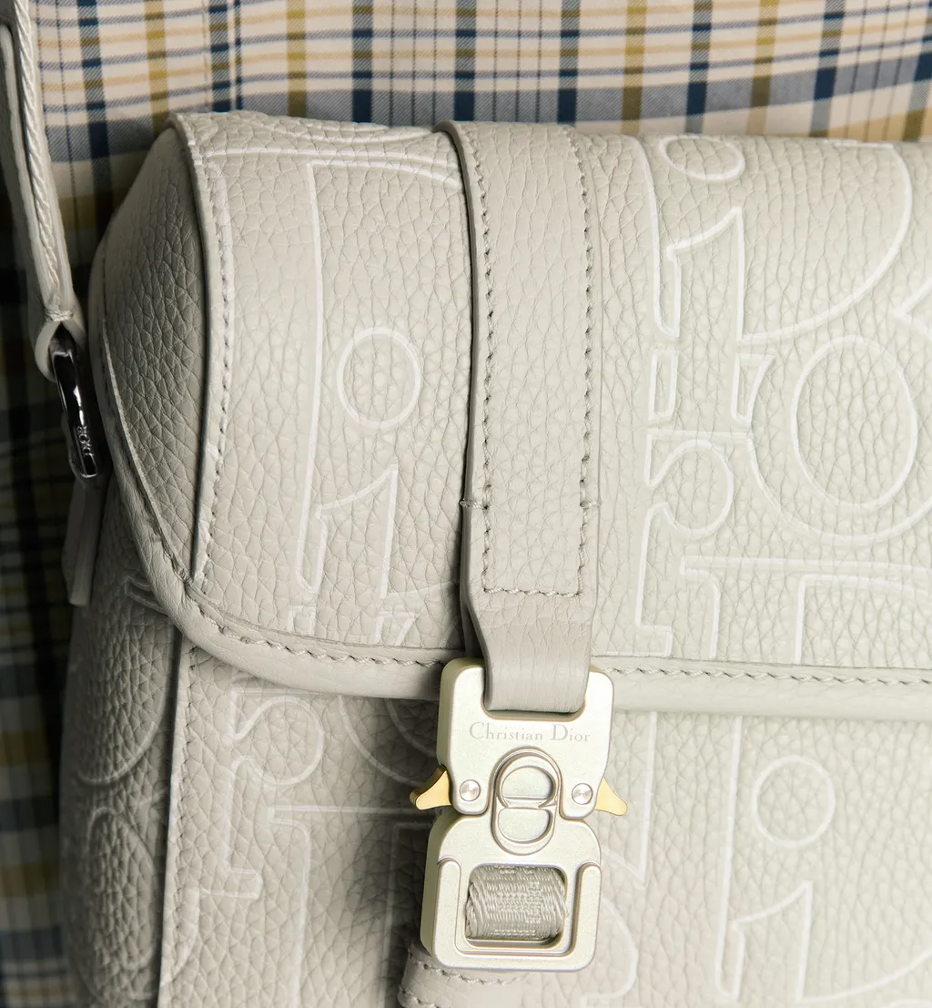 Dior Hit The Road Messenger Bag With Flap