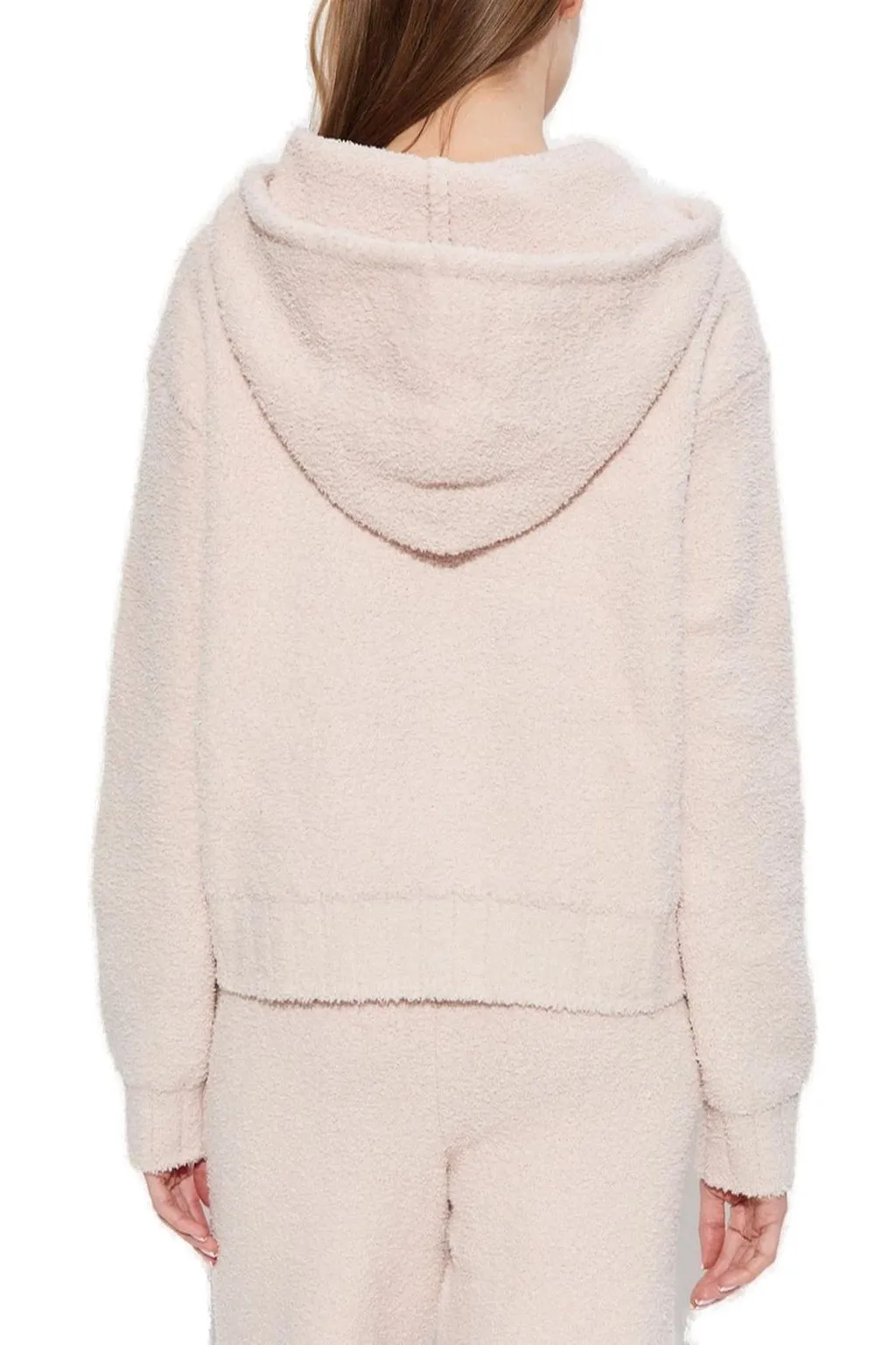 Nike Logo Embroidered Drawstring Hoodie