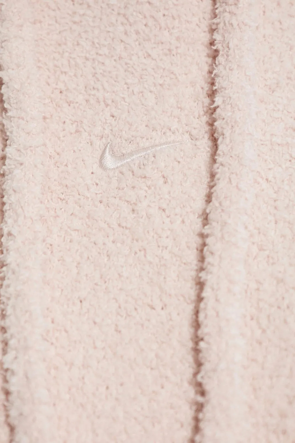 Nike Logo Embroidered Drawstring Hoodie