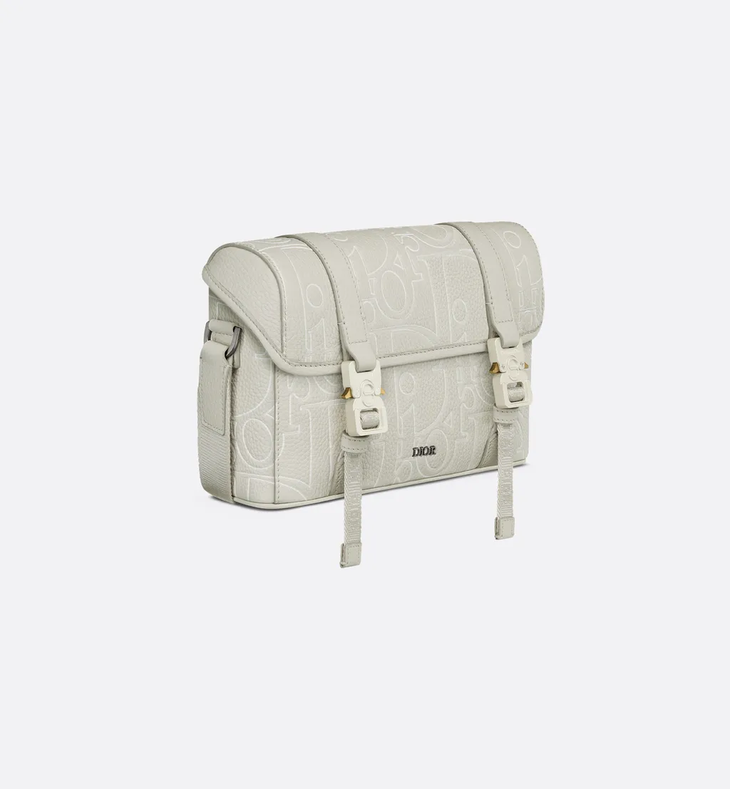 Dior Hit The Road Messenger Bag With Flap