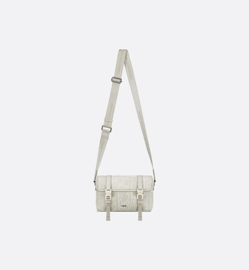 Dior Hit The Road Messenger Bag With Flap