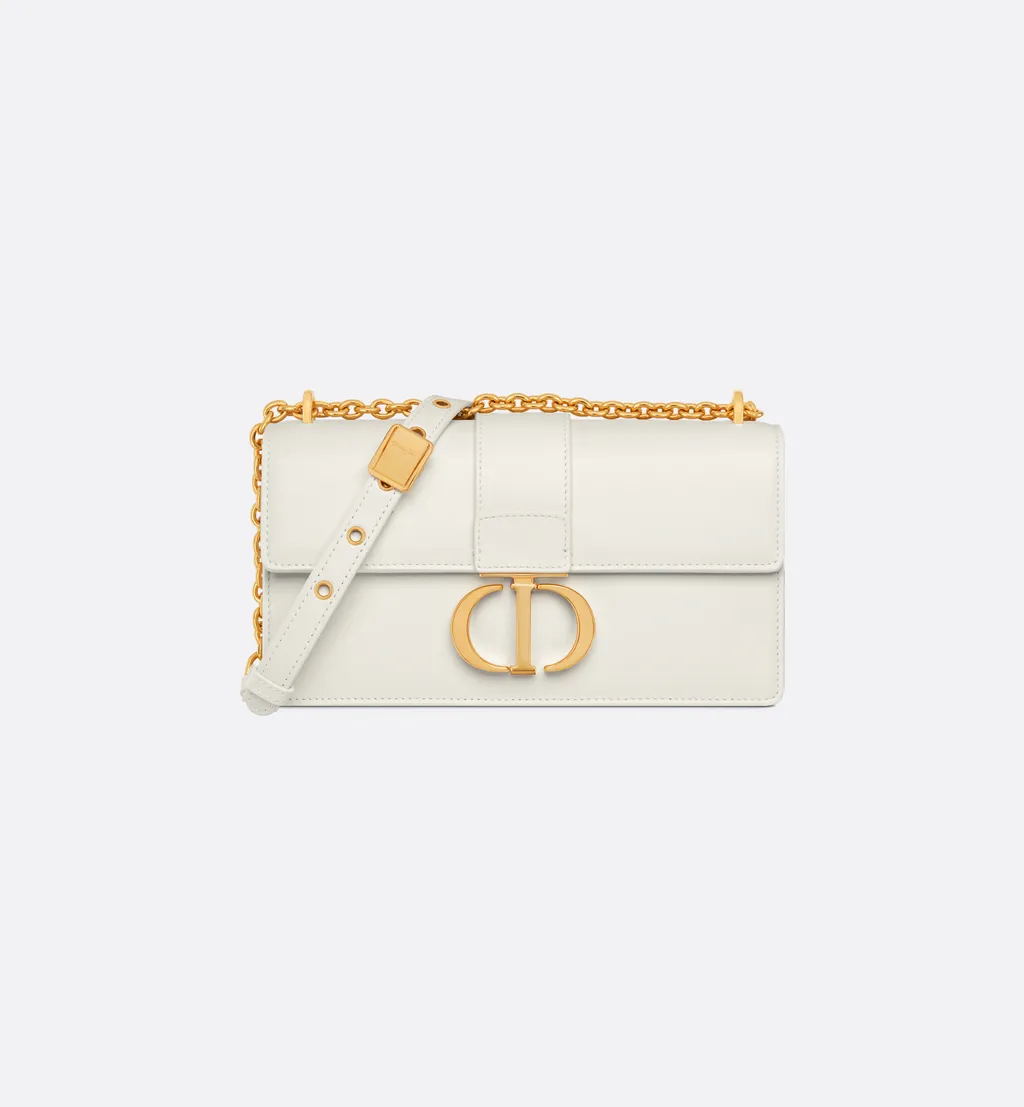 30 Montaigne East-West Bag With Chain