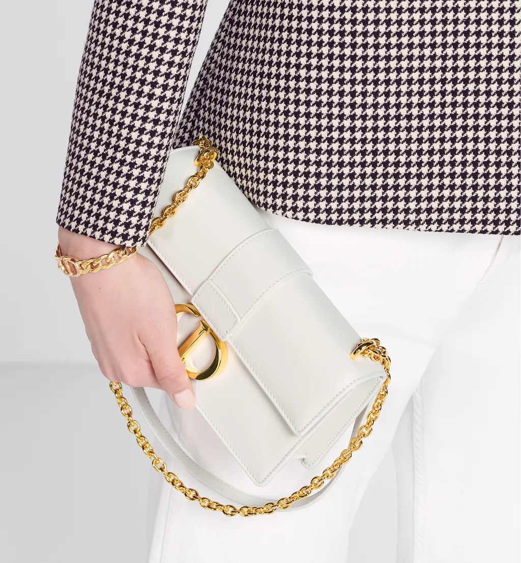 30 Montaigne East-West Bag With Chain