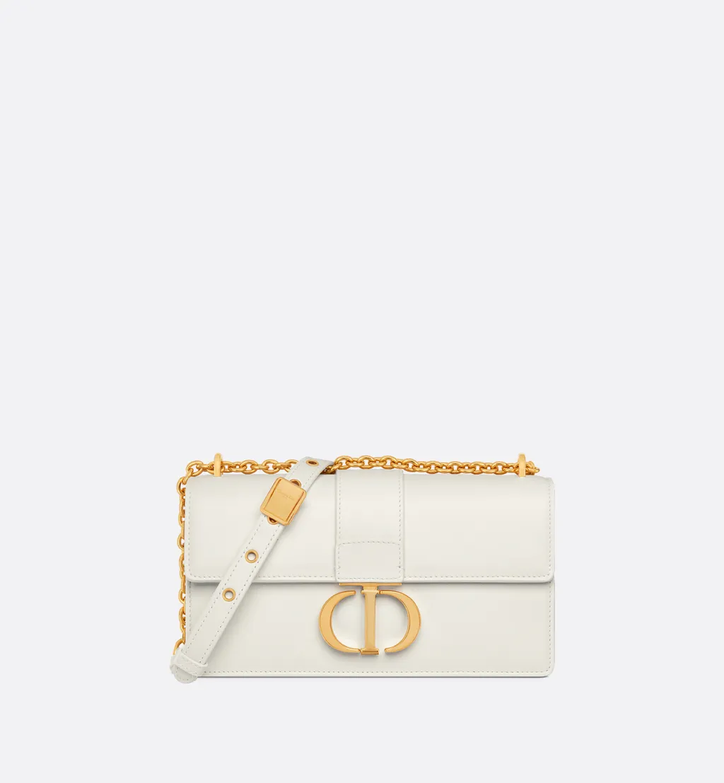 30 Montaigne East-West Bag With Chain