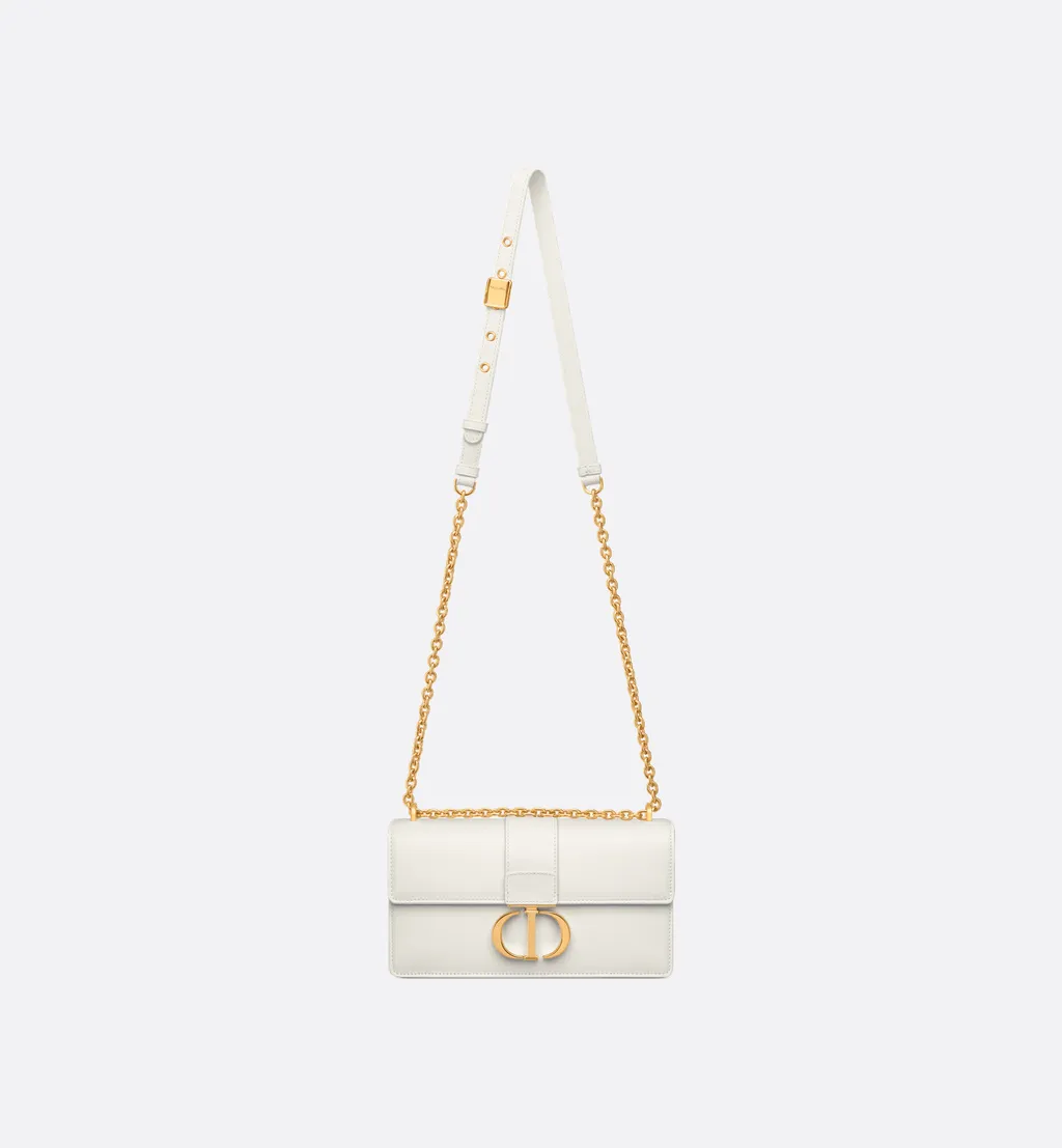 30 Montaigne East-West Bag With Chain