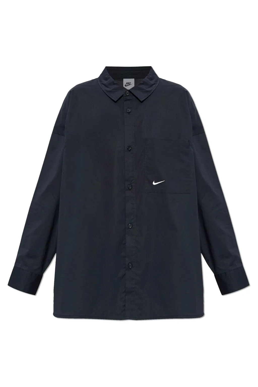 Nike Long-Sleeved Button-Up Shirt