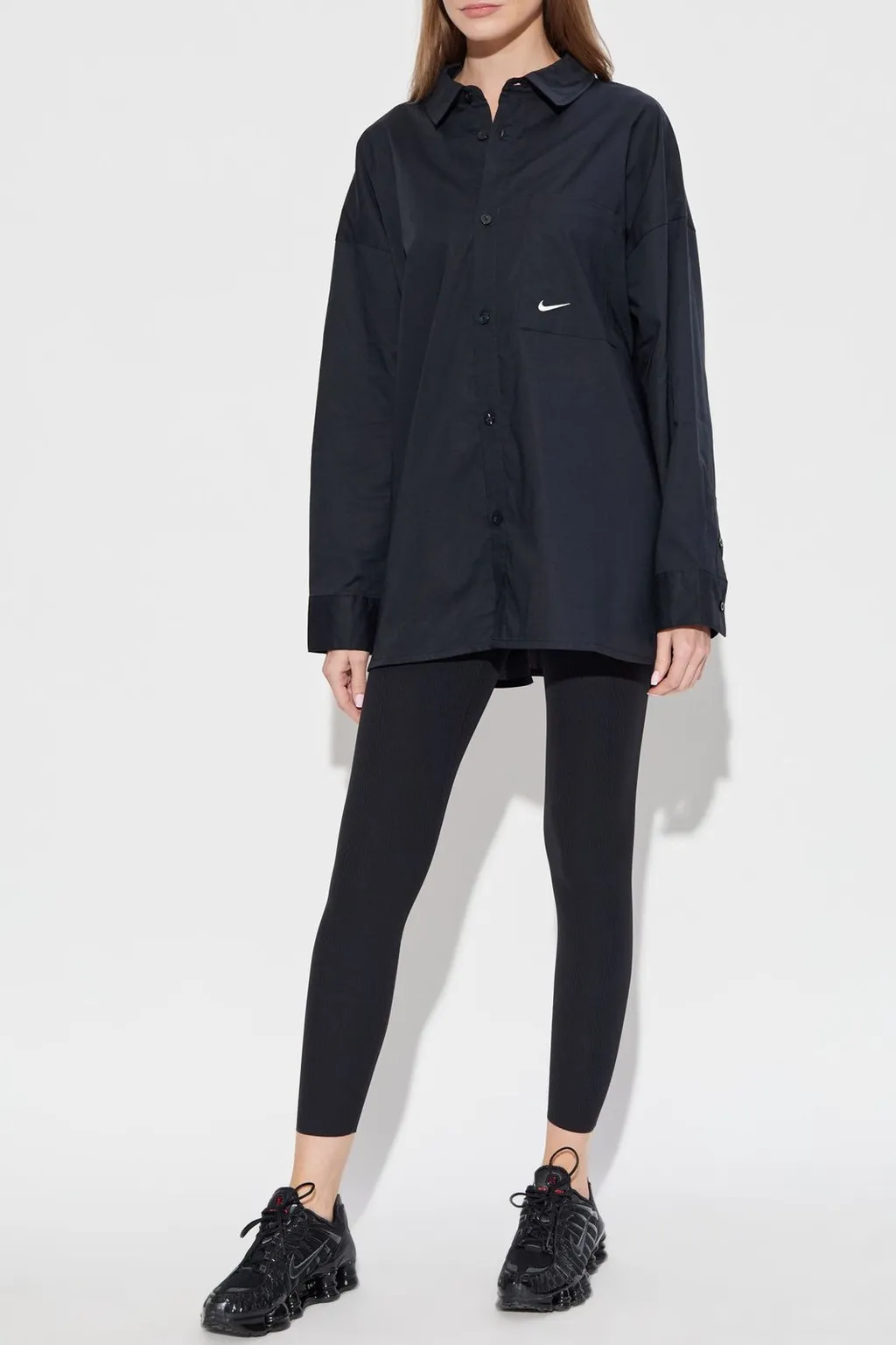 Nike Long-Sleeved Button-Up Shirt