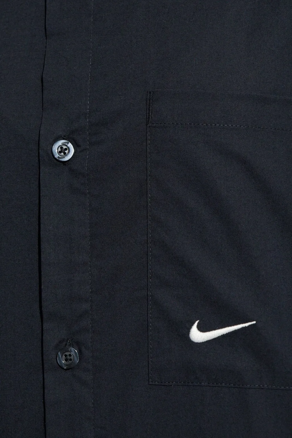 Nike Long-Sleeved Button-Up Shirt