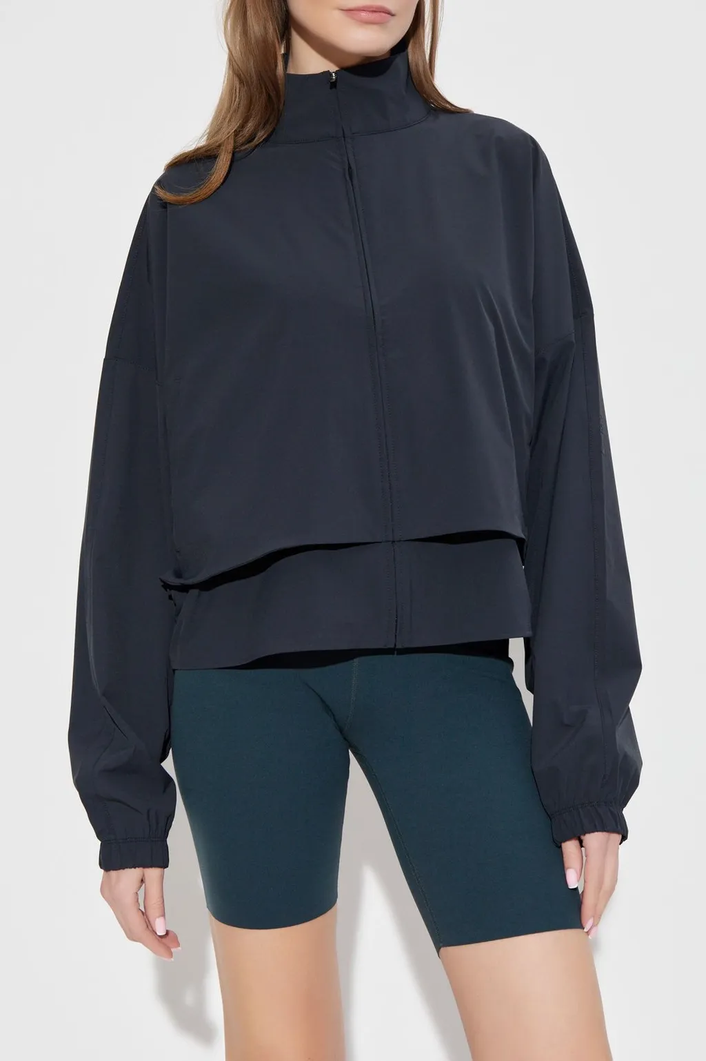 Nike Dri-Fit Oversized Full-Zip Jacket