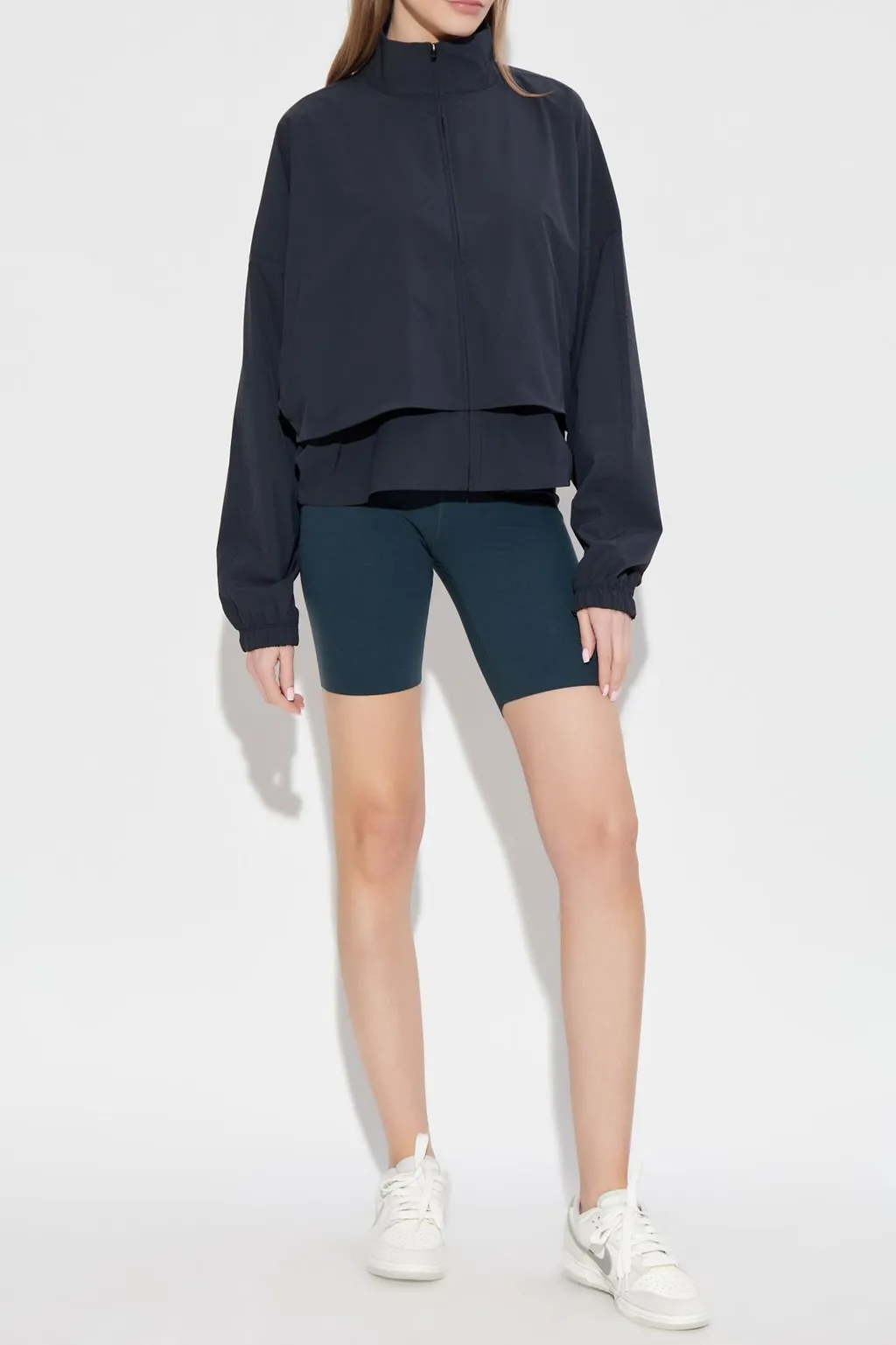 Nike Dri-Fit Oversized Full-Zip Jacket