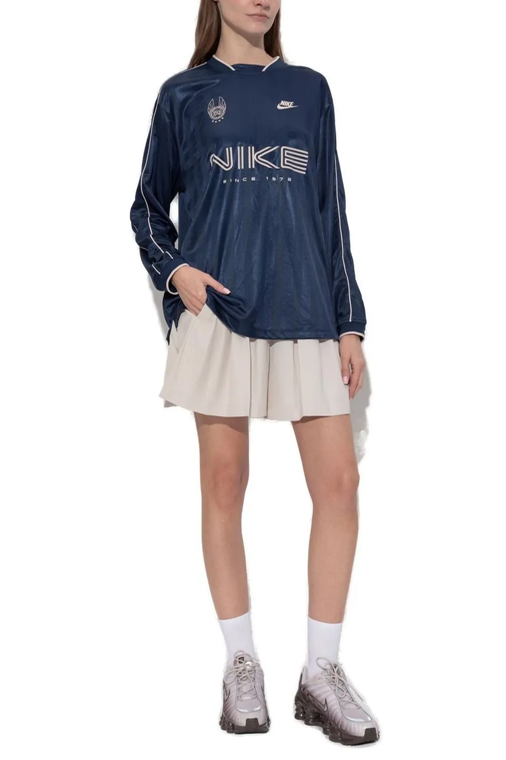 Nike Long-Sleeved Jersey Top