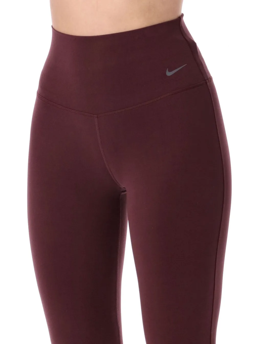 Nike Logo Printed Flared Leggings