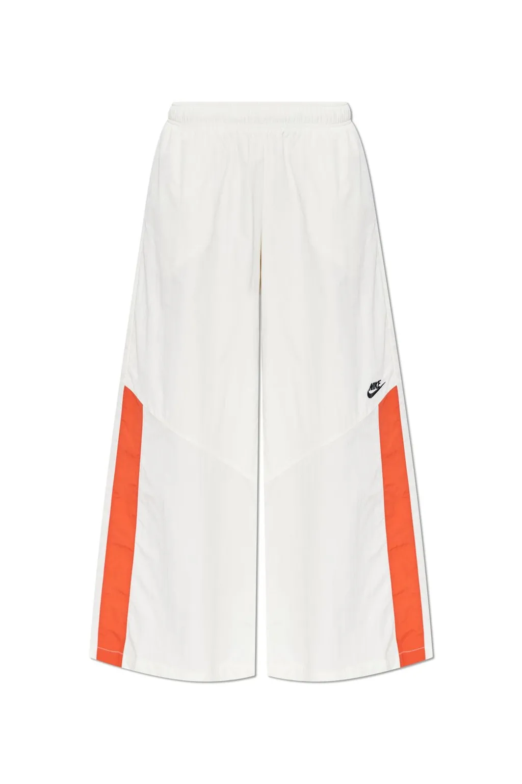 Nike Logo-Embroidered Panelled Trousers