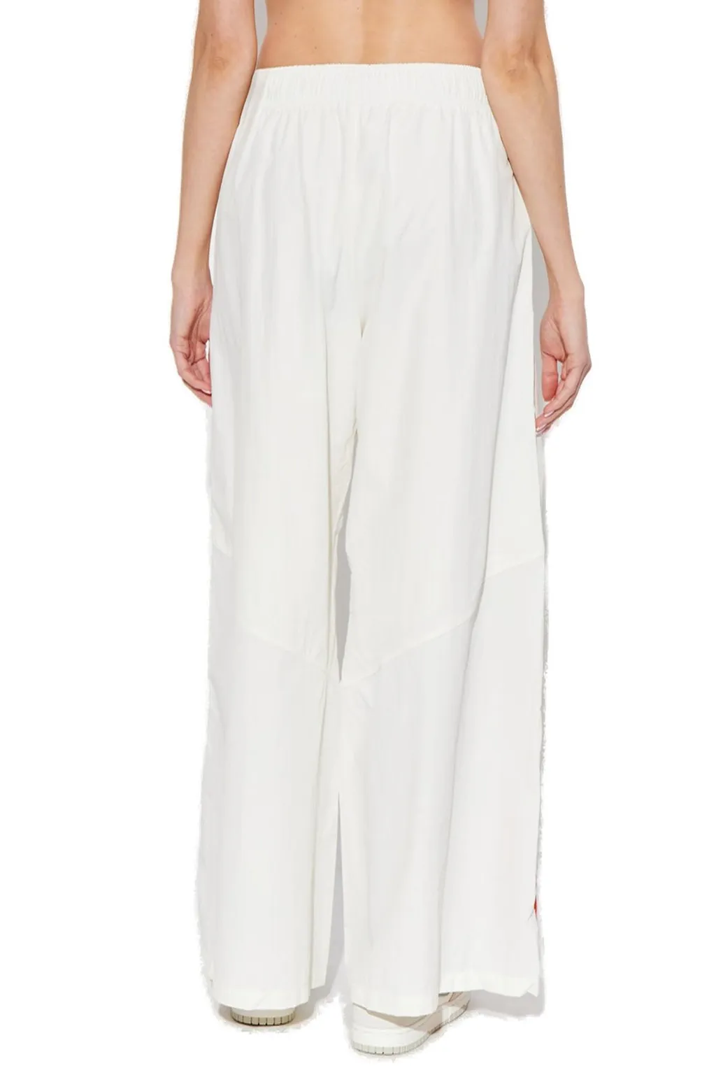 Nike Logo-Embroidered Panelled Trousers