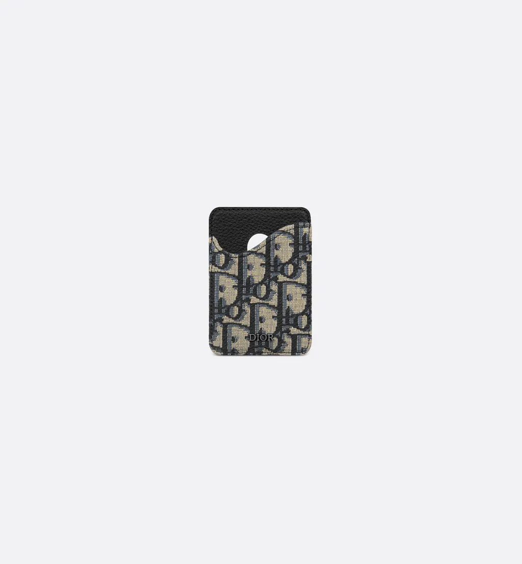 Saddle Magnetic Card Holder