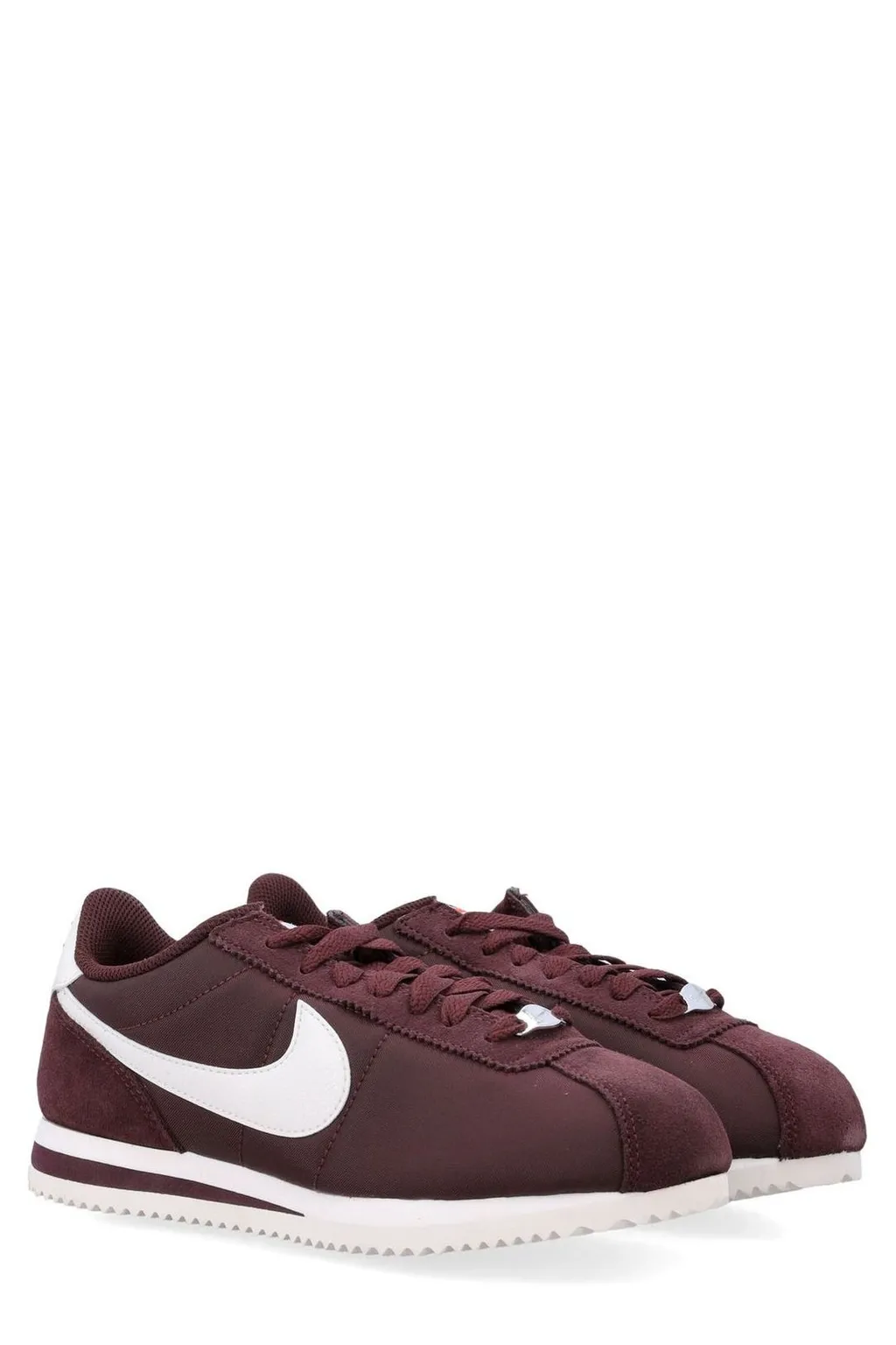 Nike Cortez Round-Toe Low-Top Sneakers