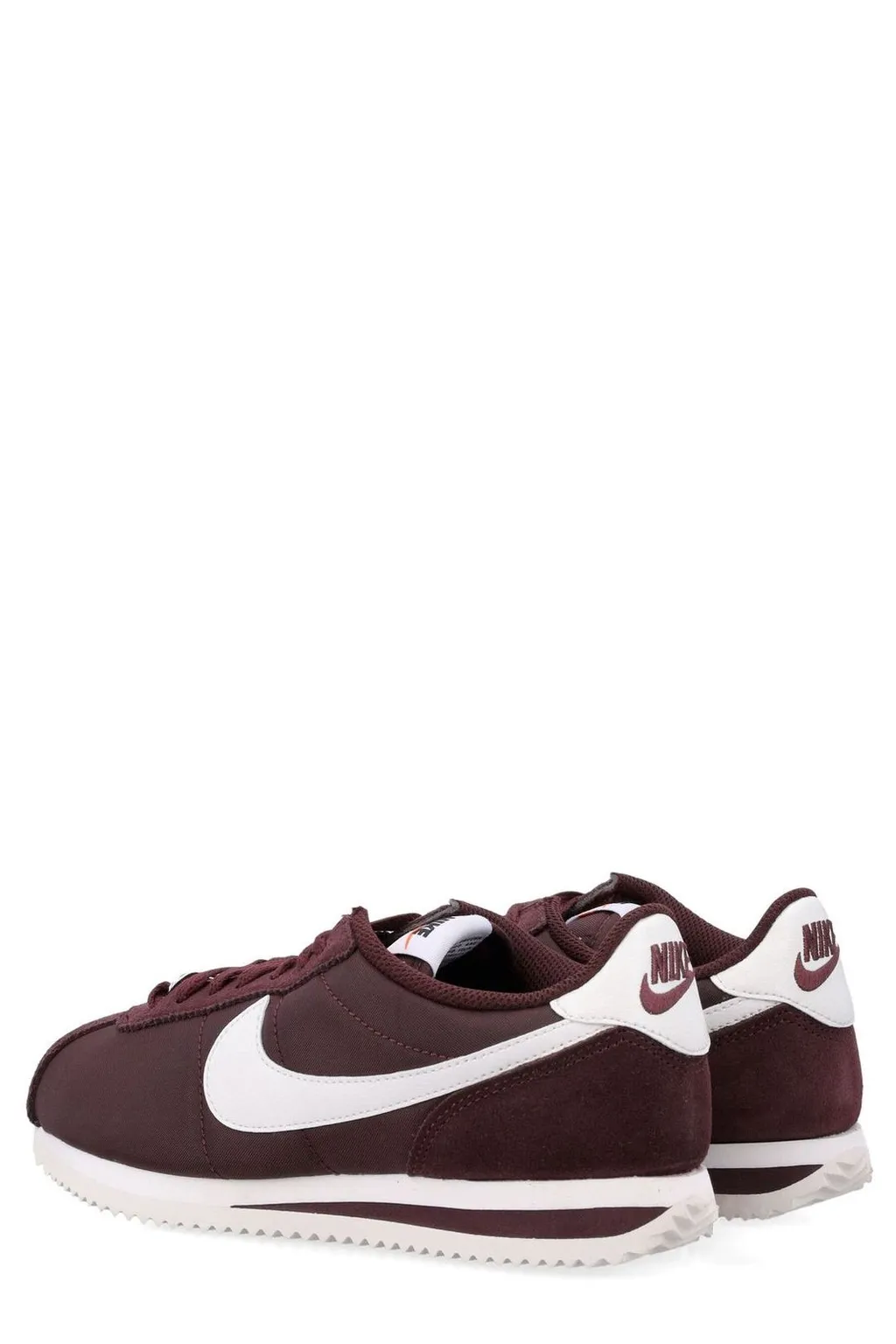 Nike Cortez Round-Toe Low-Top Sneakers