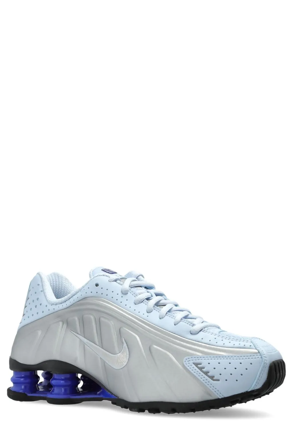 Nike Shox R4 Lace-Up Sneakers