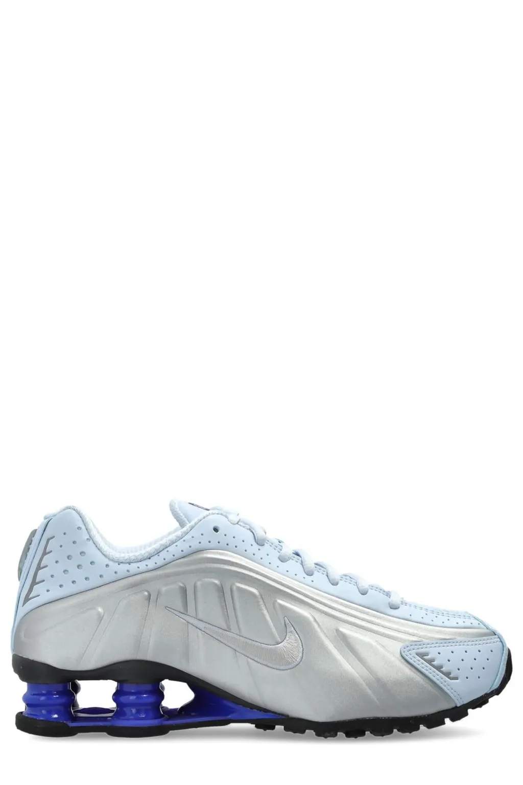 Nike Shox R4 Lace-Up Sneakers