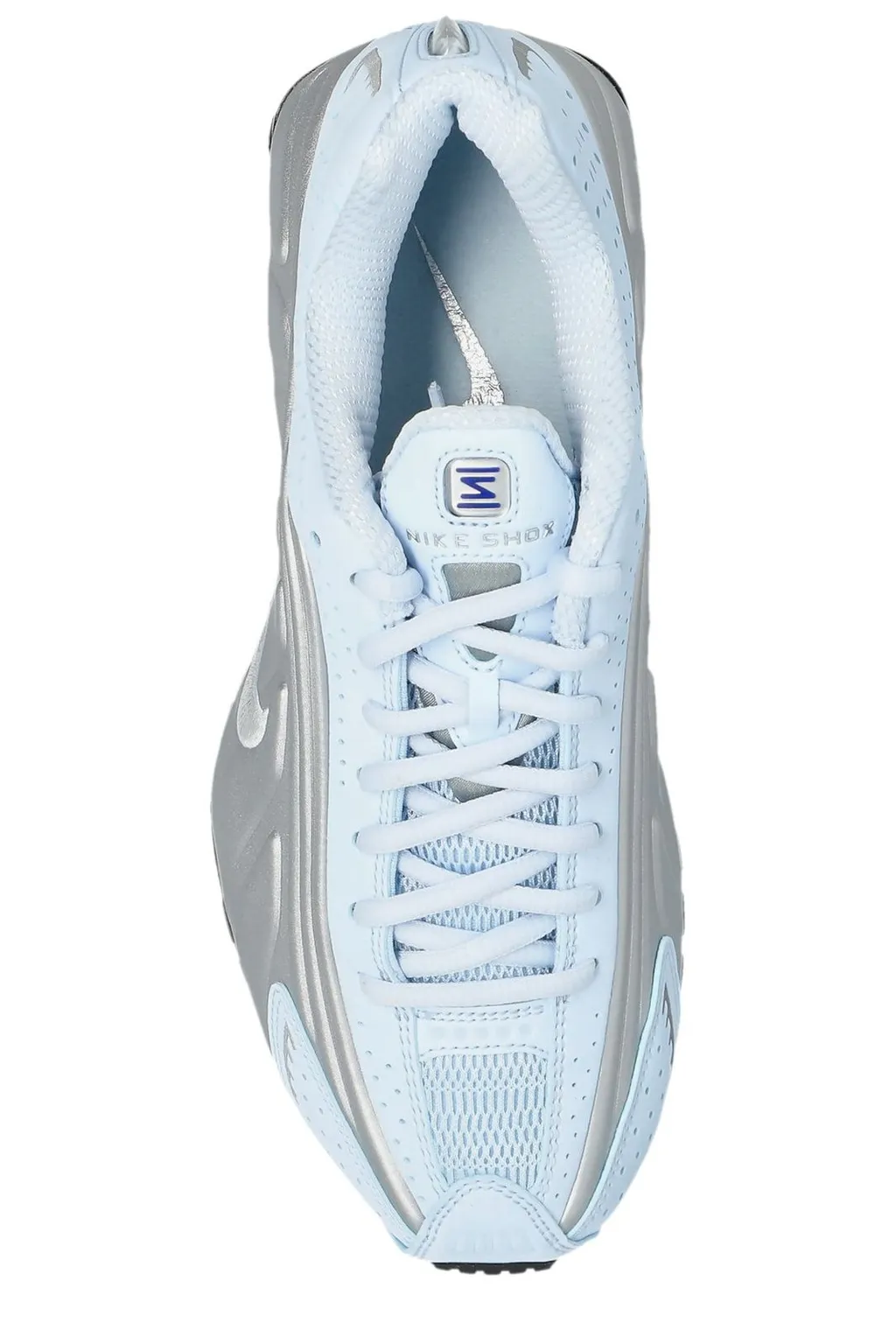 Nike Shox R4 Lace-Up Sneakers
