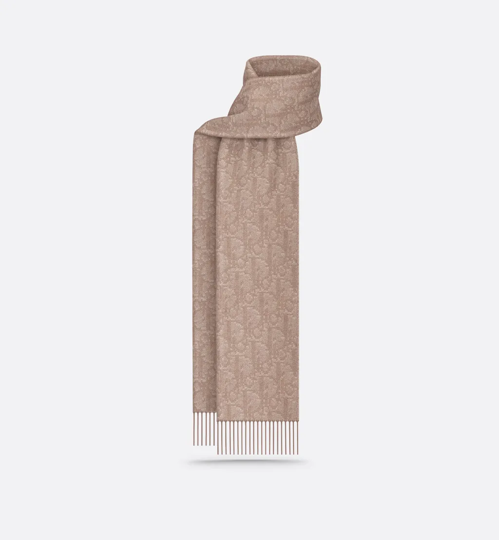 Dior Oblique Double-Sided Scarf