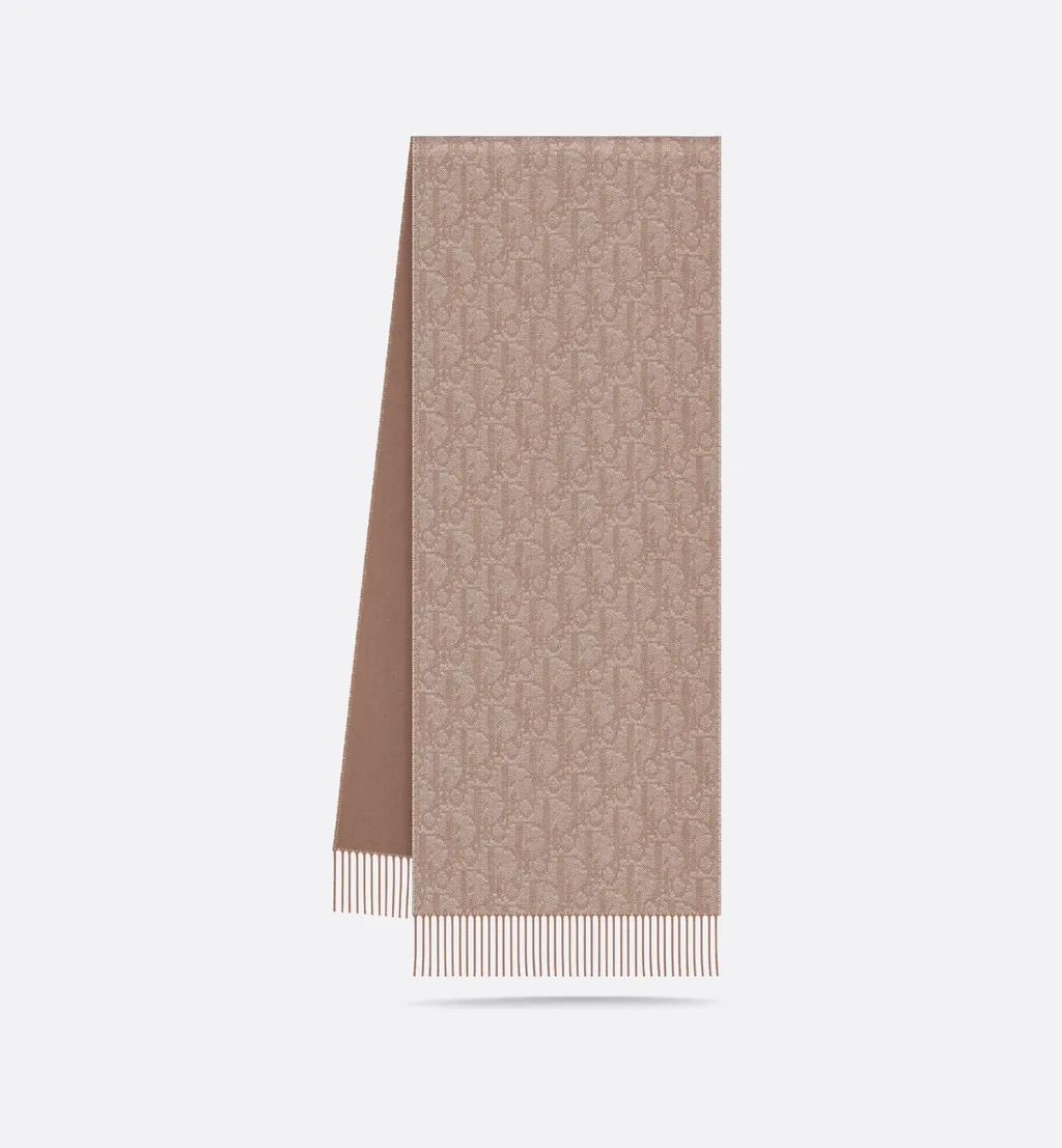 Dior Oblique Double-Sided Scarf