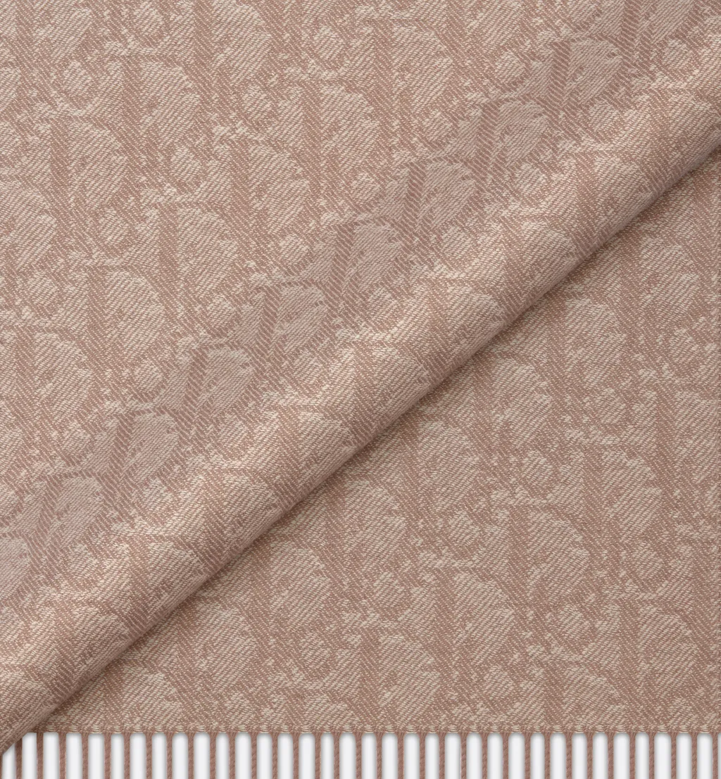 Dior Oblique Double-Sided Scarf