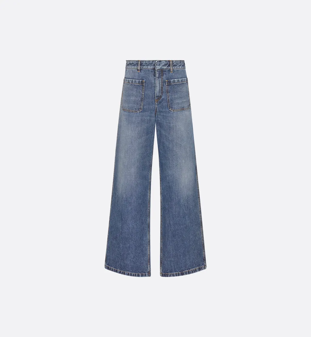 Dior 8 Flared Jeans, D04