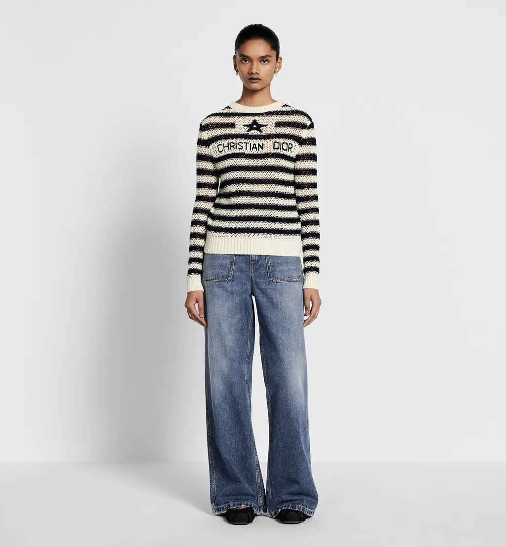 Dior 8 Flared Jeans, D04