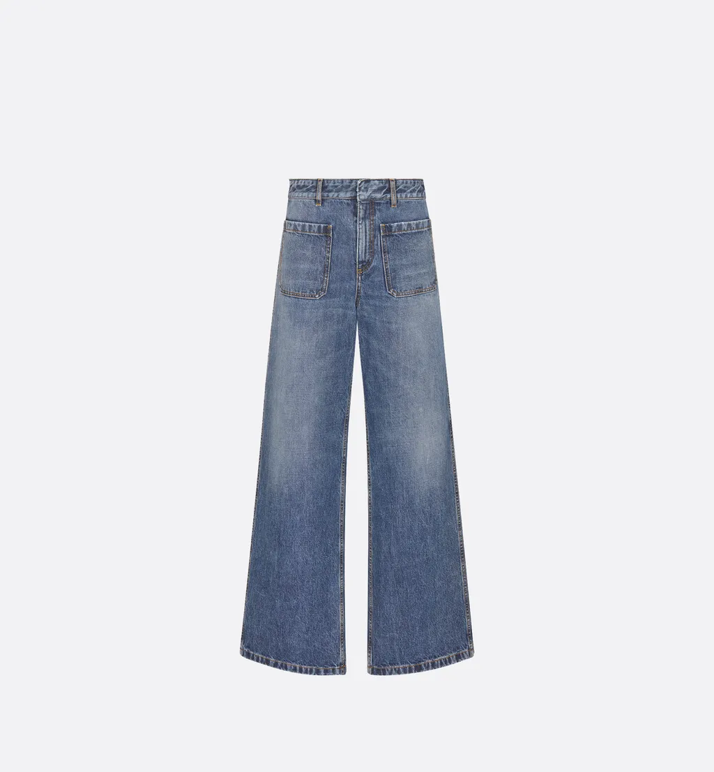 Dior 8 Flared Jeans, D04