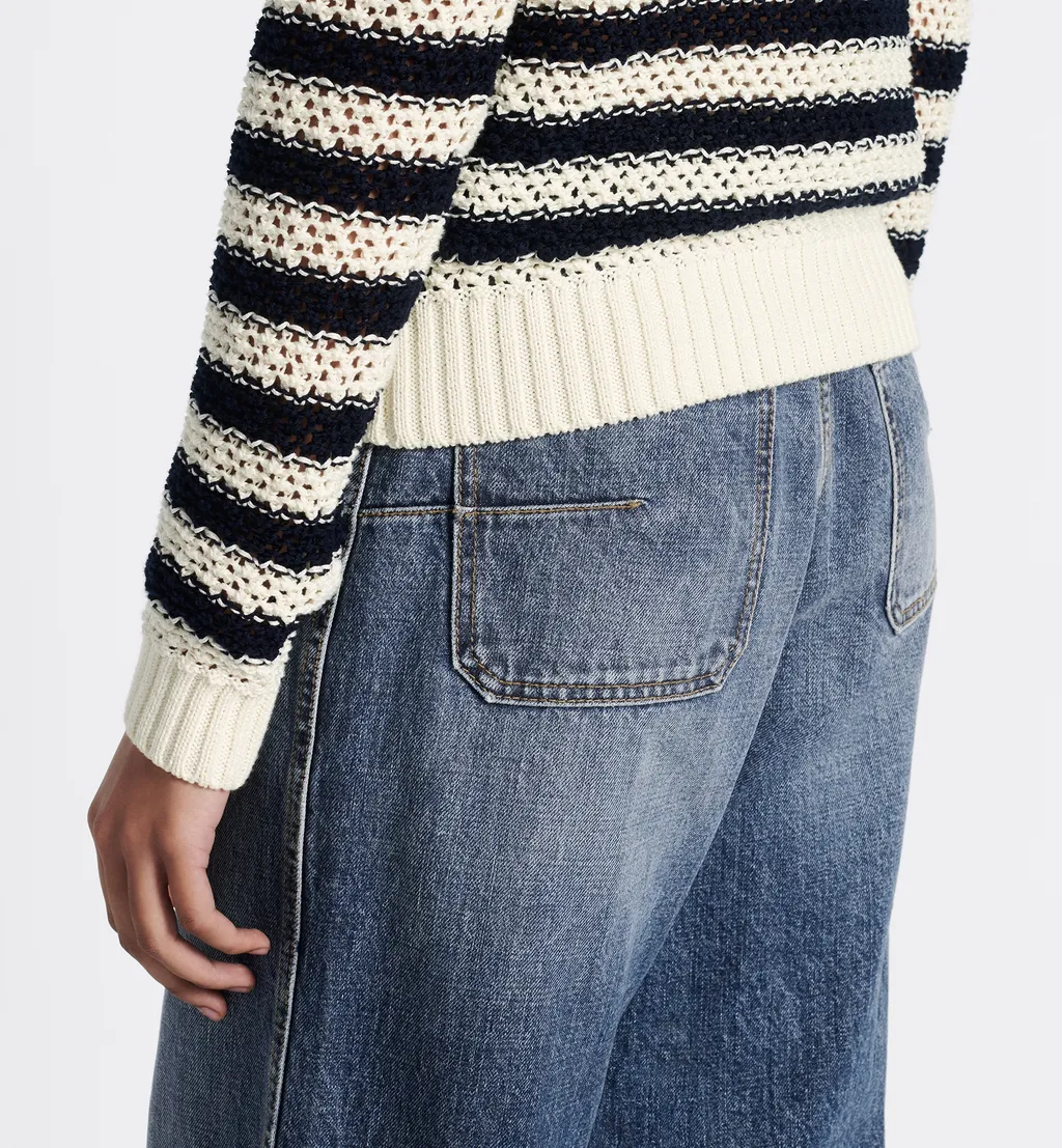 Dior 8 Flared Jeans, D04
