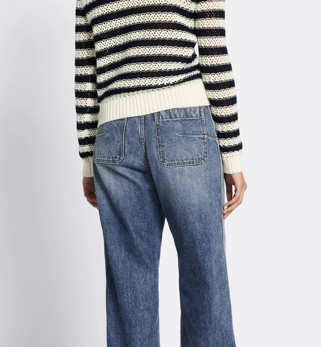 Dior 8 Flared Jeans, D04