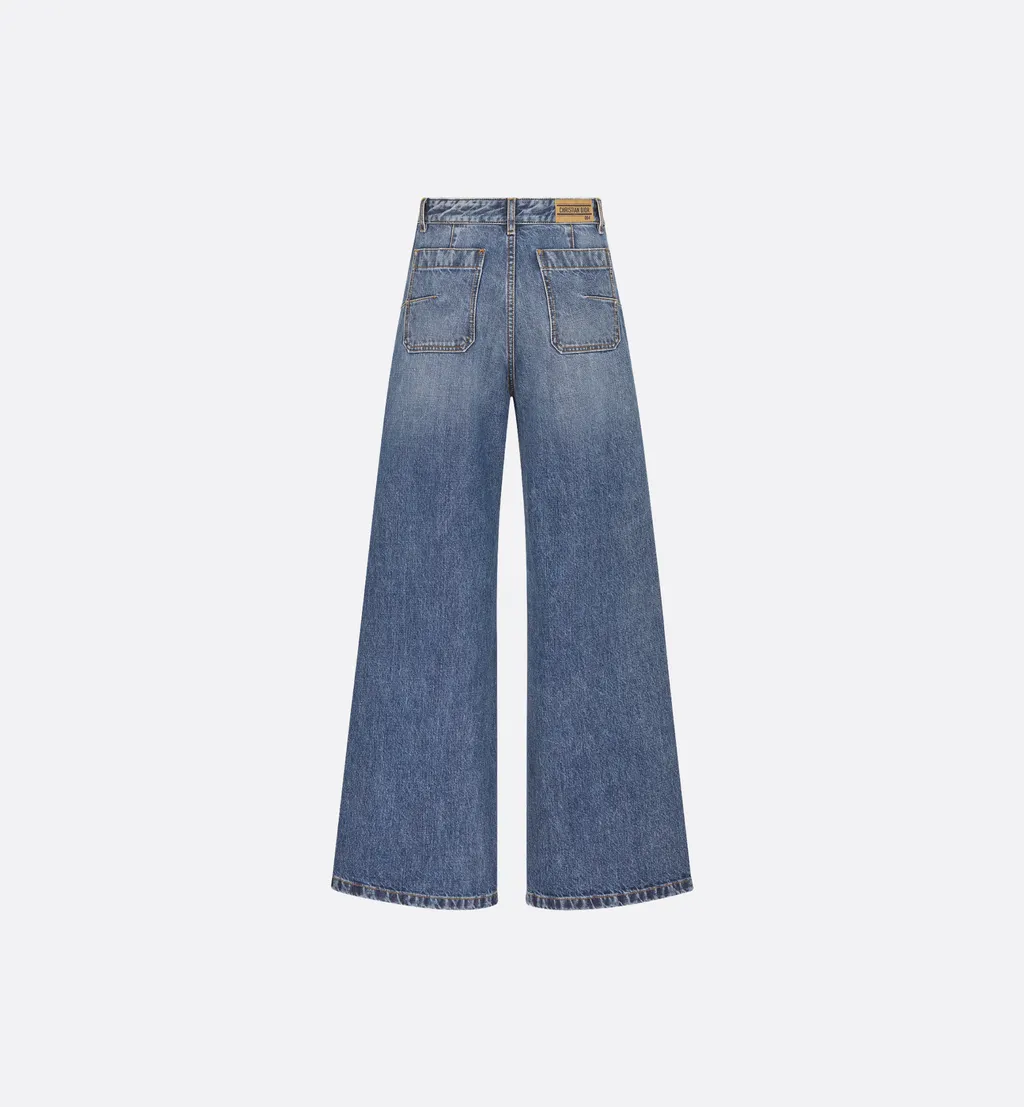 Dior 8 Flared Jeans, D04