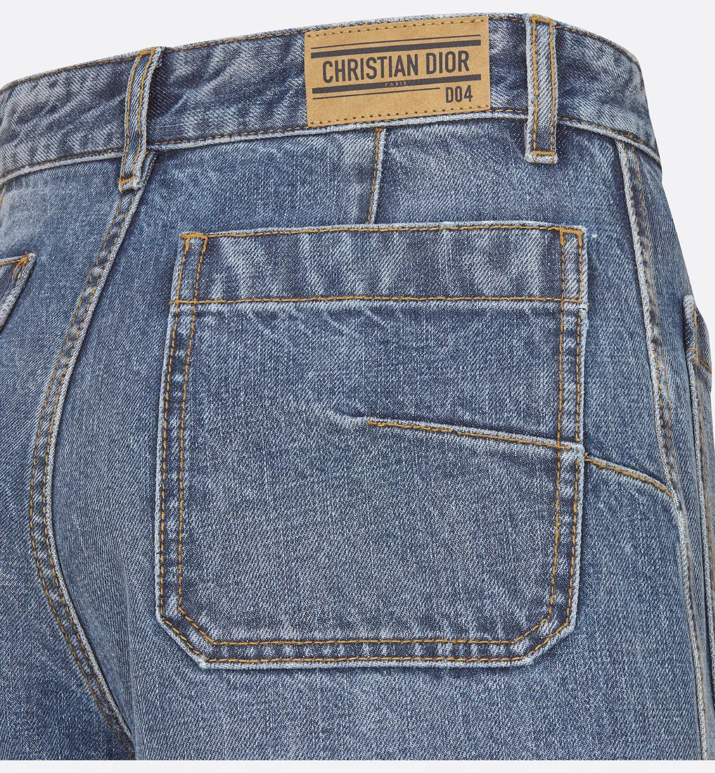Dior 8 Flared Jeans, D04