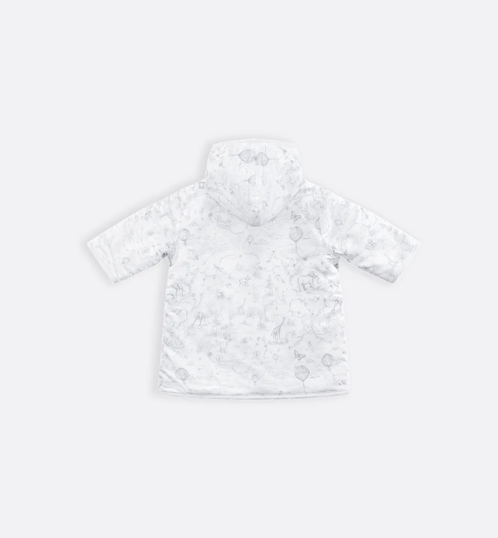 Baby Hooded Bathrobe